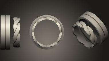 Jewelry rings Ring 177 3d model